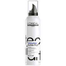 loreal volume extra full mousse tecni art