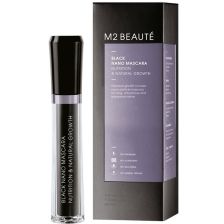 M2 Beauté - Black Nano Mascara - 6 ml
