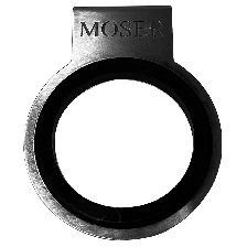 Moser Hairdryer Holder Metal Curved