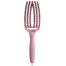 Olivia Garden Fingerbrush Combo Medium Think Pink Soft Pink