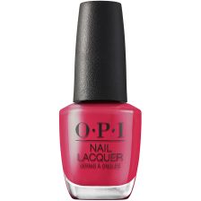 OPI Nail Lacquer Cyber Cherry on Top 15ml